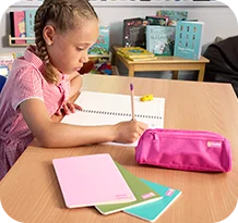 Labelled school items